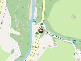 Carte de Le Panoramic à Uvernet-fours