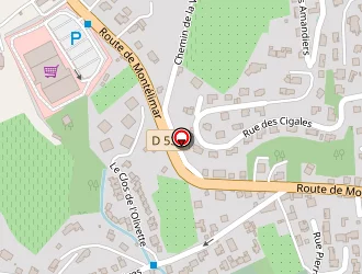 Carte de Moreau Didier à Nyons