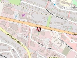 Carte de Chriseve à Rodez