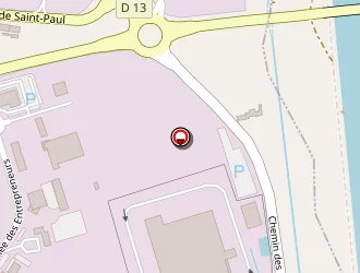 Carte de Intermarche à Pierrelatte