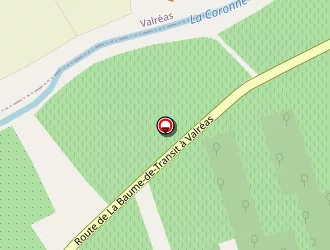 Carte de Bonnifacy à Richerenches