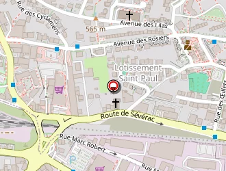 Carte de Atlantic Boucherie à Rodez