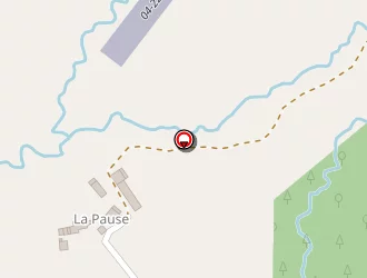 Carte de Bonniot à Eyguians