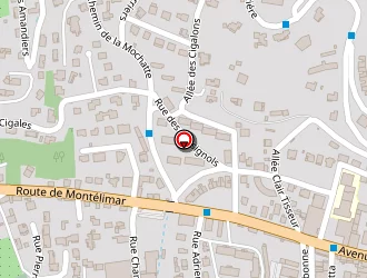 Carte de Frédéric Feltz à Nyons