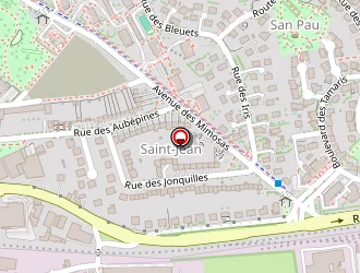 Carte de Adap Auto 12 à Onet-le-château