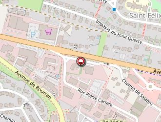 Carte de Urssaf à Rodez