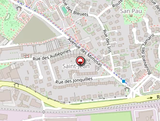 Carte de Monoprix à Onet-le-château