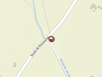 Carte de La Matuasse à Lafitte-sur-lot