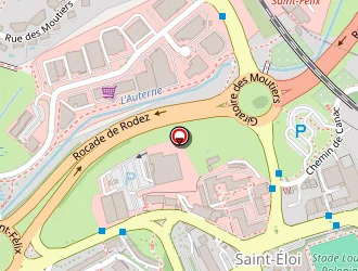 Carte de A.d.p.s.a. à Rodez