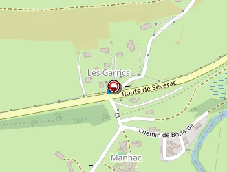 Carte de Formation Transport à Manhac