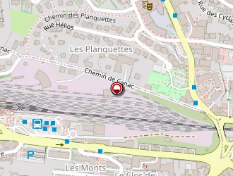 Carte de Dream Station à Rodez