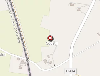 Carte de Agnelet Jeanmarc à Tonneins