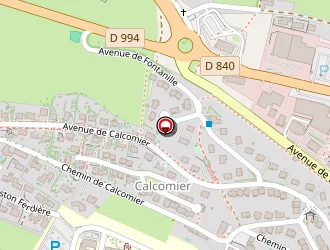 Carte de Vayssettes Dominique à Rodez