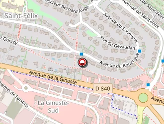 Carte de Rm Ingenerie à Rodez