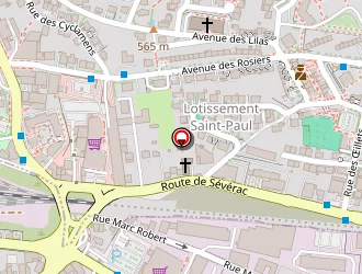 Carte de M. Seri-tech à Onet-le-château