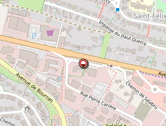 Carte de Restaurant Isabelle Auguy à Rodez