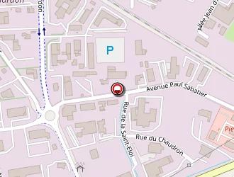 Carte de Ritmec à Pierrelatte