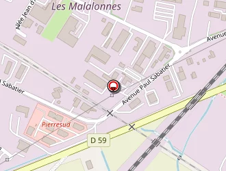 Carte de Tsct à Pierrelatte