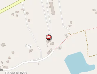 Carte de Chambres D'hôtes Roy à Clairac