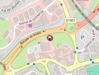 Carte de Degriff Store à Rodez