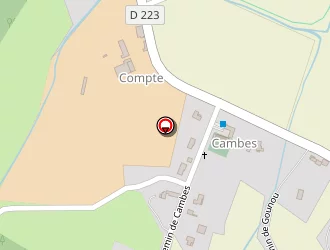 Carte de Benelli Jacques à Pujols