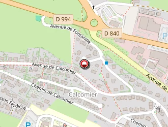 Carte de Garric Patrick à Rodez