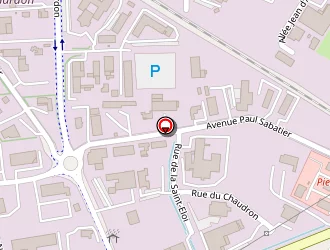 Carte de Peyrard à Pierrelatte