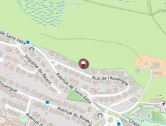 Carte de Laudouar Christophe à Rodez