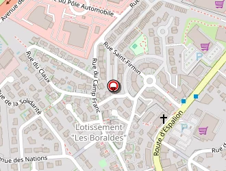 Carte de Kari'styll à Onet-le-château