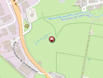 Carte de Eche Bernard à Rodez