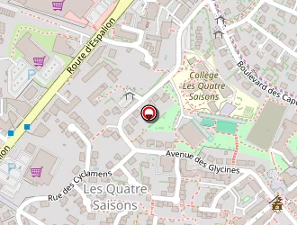 Carte de Garage Hdi à Onet-le-château