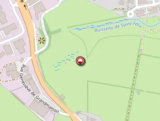 Carte de Catusse à Rodez