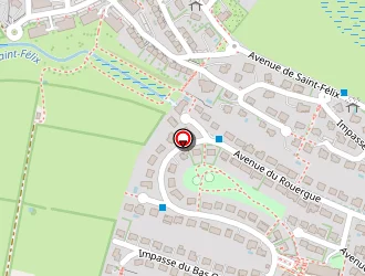 Carte de Intermarché à Rodez