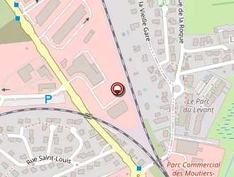 Carte de Phé Studio à Rodez