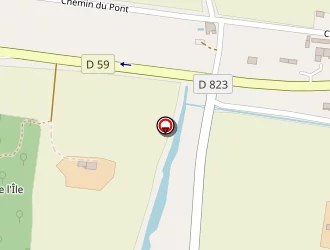 Carte de Braja-vésigné à Pierrelatte