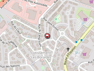 Carte de Movida à Onet-le-château