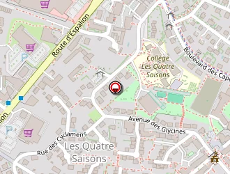 Carte de La Poste à Onet-le-château