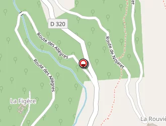 Carte de Dedieu Eric à Bonnevaux