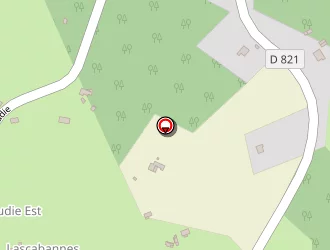 Carte de Equiteron à Pujols