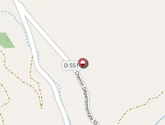 Carte de La Poste à Bayons