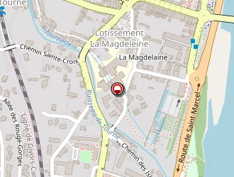 Carte de Sobal à Bourg-saint-andéol