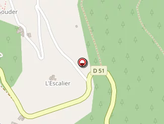 Carte de Gauer Caroline à Aujac