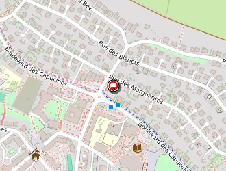 Carte de Secours Catholique à Onet-le-château