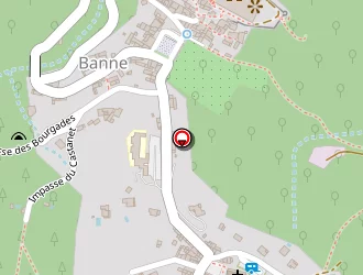 Carte de Le Nid Des Anges à Banne