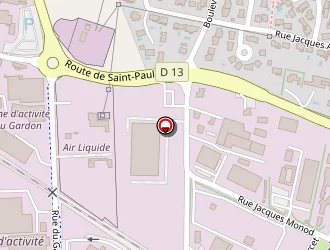 Carte de A . M . P Transport à Pierrelatte