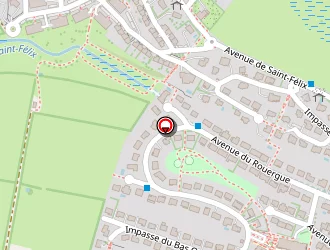 Carte de Marlet Christiane à Rodez