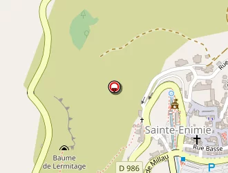 Carte de Lili Clément à Sainte-enimie