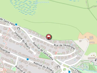 Carte de Chincholle Michel à Rodez