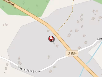 Carte de Leveille Thomas à Moustey