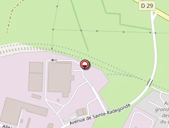 Carte de L'artifex à Sainte-radegonde